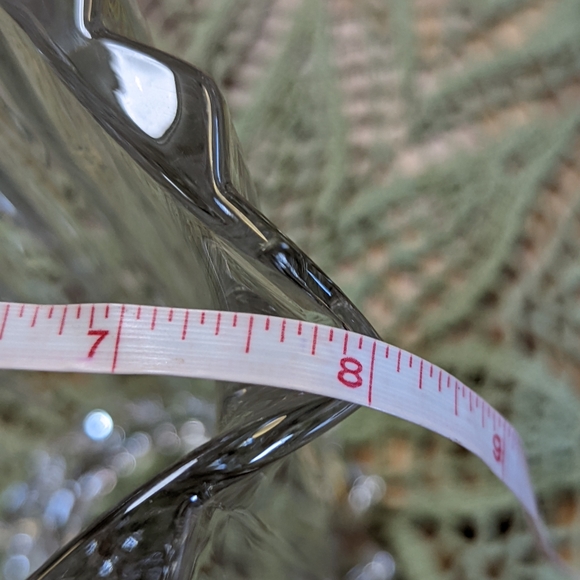 Vintage 1950's Rosenthal Lead Crystal Pitcher - Picture 4 of 6